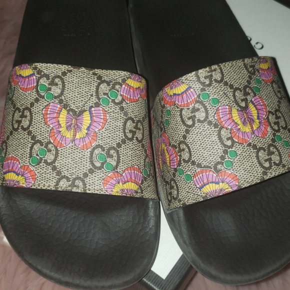 youth gucci slides